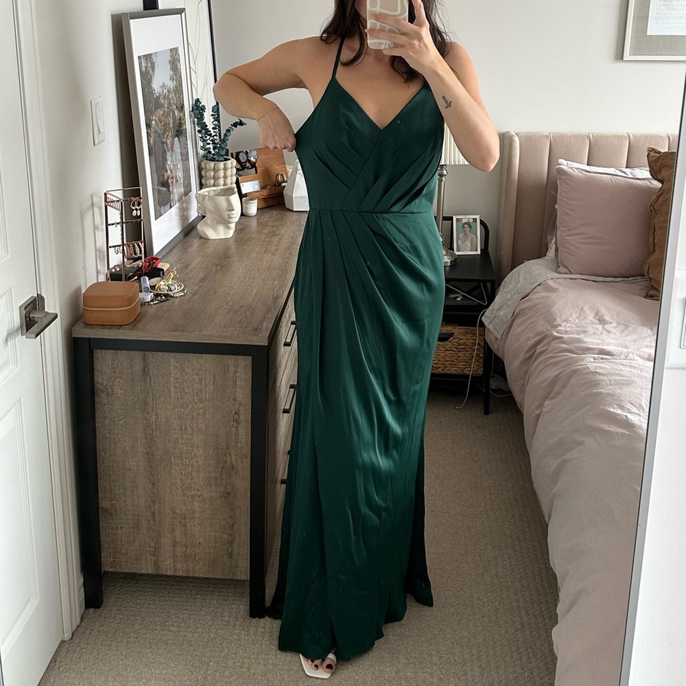 David’s Bridal bridesmaid dress, prom dress - Picture 3 of 11